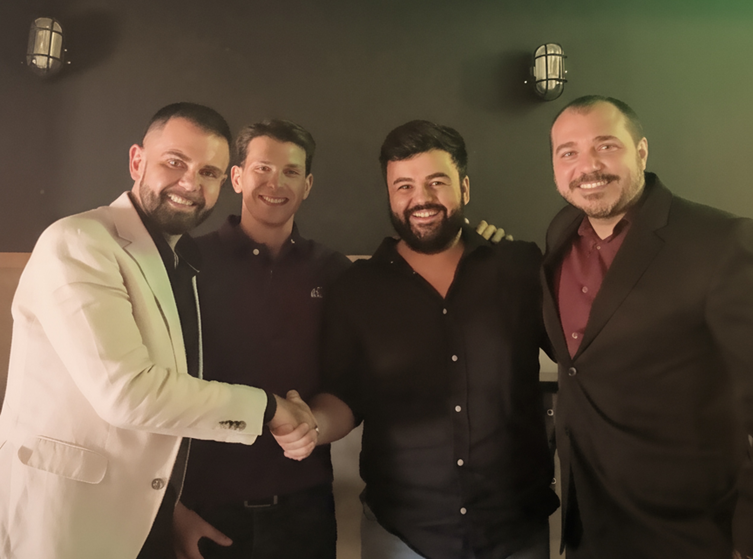 Pedro Moutinho y José Mattar